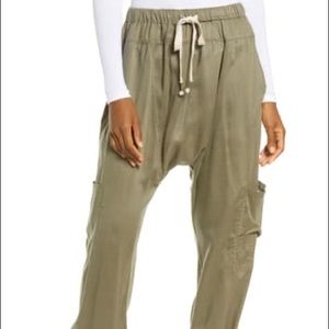 Free people rise to the sun harem joggers